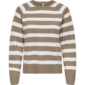 ONLY - ONLAMA LIFE LS RAGLAN O-NECK CC KNT - Dames - Gebreide truien