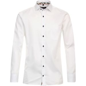 CASA MODA - Modern Fit - Overhemd - Wit - Strijkvrij