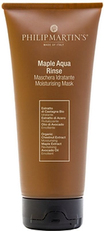 Haarmasker - Maple Aqua Rinse - Hydraterend - Natuurlijke Ingrediënten