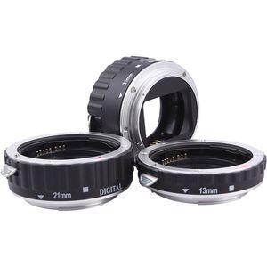 Macrolens voor Canon EOS DSLR-camera's 21 mm 31 mm 13 mm, 3-pack