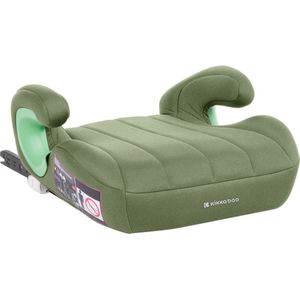 Kikkaboo Autostoel - Zitverhoger 135-150 cm - i-Way i-SIZE - LegerGroen