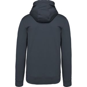 Sweatshirt Heren XL Kariban Lange mouw Dark Grey 80% Katoen, 20% Polyester