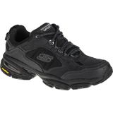 Skechers Vigor 3.0 237145-BBK, Mannen, Zwart, Sneakers, maat: 45