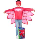 VIVING COSTUMES / JUINSA - Owlette PJ Masks kostuum voor kinderen - 98/104 (3-4 jaar) - Kinderkostuums