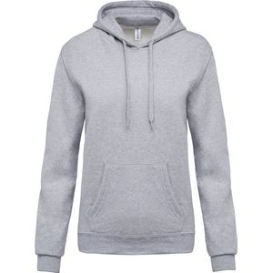 Kariban Herensweater met capuchon K476 - Oxford Grey - M