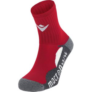 Macron Trick Trainingssokken - Rood | Maat: 43/46