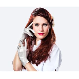 Comforties Soft nitril Glamour Silver Handschoen 100 stuks Maat: S Comforties -- Nitril handschoen voor tatoeage / tattoo / piercing PMU enzv