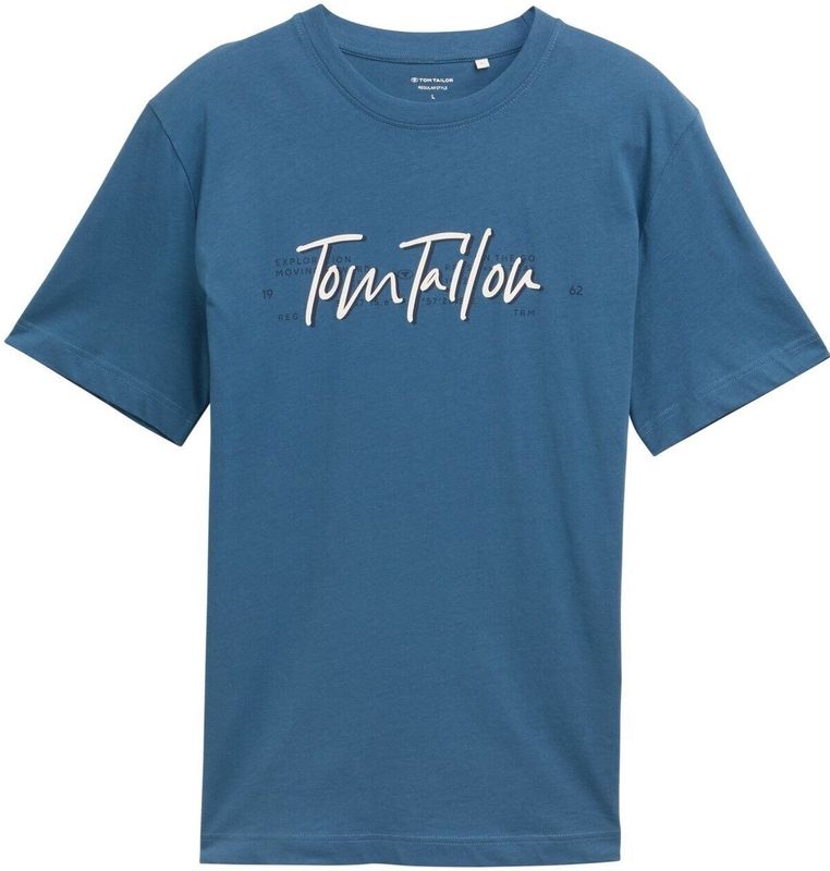 Tom Tailor - Hybride Lichtgewicht Gewatteerd Jack - Met Opbergbare Capuchon