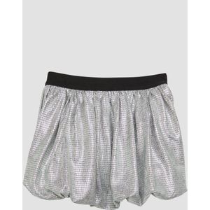 Rok - Metallic - Ballonrok - Hoge Taille - Onderrokken