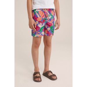 WE Fashion Jongens zwemshort met dessin