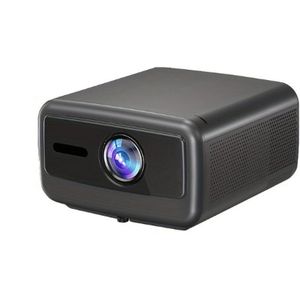 Projector – Beamer – Home Cinema Projector – Multimedia Projector – Smart Projector – Donkergrijs – 3000 Lumen Helderheid – Native Full HD 1080p Met 4K Ondersteuning