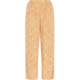 usha - FESTIVAL - Blouse - Donkergeel/Wit