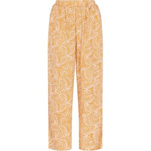 usha - FESTIVAL - Blouse - Donkergeel/Wit