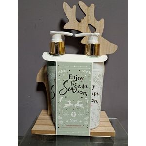 hand verzorging set - kerst geschenk - vanille - leuk kado - geschenk set