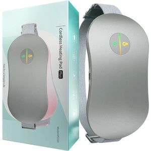 SCH® Warmtekussen oplaadbaar - Warmtekussen - Warmtekussen elektrisch - Grijs - 19cm x 9cm x 3cm