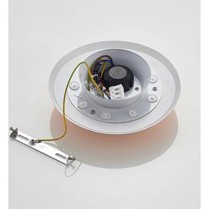 Lindby - LED wandlamp - 1licht - metaal - koper - Inclusief lichtbron