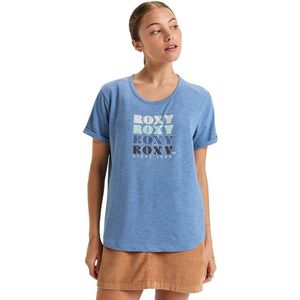 Roxy Ocean After A T-shirt Met Korte Mouwen Blauw S Vrouw