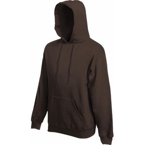Fruit of the Loom - Classic Hoodie - Bruin - XXL