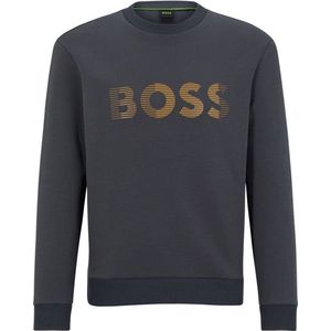 Boss Salbo 1 10250371 Sweatshirt Grijs S Man