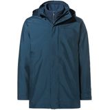 VAUDE - Idris 3in1 Parka IV - Hardshell Jas - Waterdicht - Heren - Met Kap