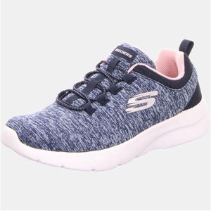 Skechers Dynamight 2.0 dames sneakers blauw - Maat 36 - Extra comfort - Memory Foam
