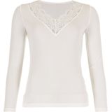 Pastunette Premium - Ondershirt - Wit - Lange Mouwen
