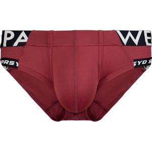 SUPAWEAR SPR Max Brief Redbud - MAAT S - Heren Ondergoed - Slip voor Man - Mannen Brief