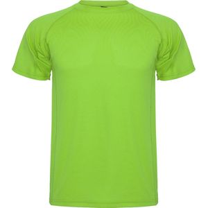 Roly Men´s Montecarlo T-Shirt RY0425 - Lime Green 225 - XL