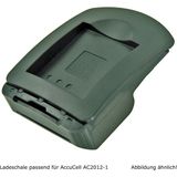 AccuCell laadstation geschikt voor Nikon EN-EL21 batterij