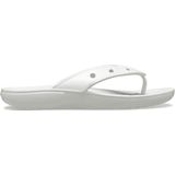 Crocs - Classic Flip - Witte Teenslippers-45 - 46