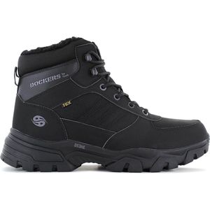 DOCKERS by Gerli Boots DockTex - Heren Winter Laarzen Gevoerd Schoenen Zwart 53HE102-657101
