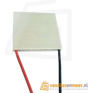 24V 6A Peltier koelelement TEC1 19906 40x40x3.5mm