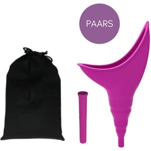 Delfts Roze - Plastuit voor vrouwen - Plastuit siliconen - 3-delige set - Paars