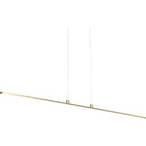 Lumidora Hanglamp 74828 - SUNS - Ingebouwd LED - 12.0 Watt - 960 Lumen - 2700 Kelvin - Goud - Messing - Metaal - Met dimmer