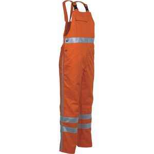 HAVEP Amerikaanse Overall High Visibility RWS 2484 - Fluo Oranje - 64