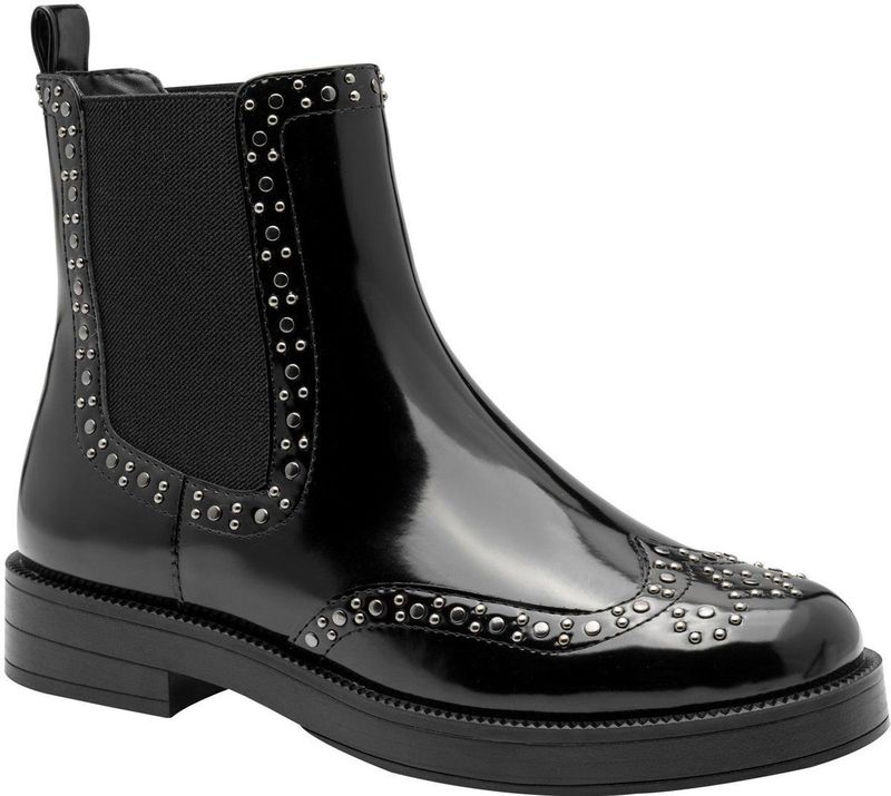 Tamaris - Chelsea Boots - Zwart - 37 - Antislip-technologie