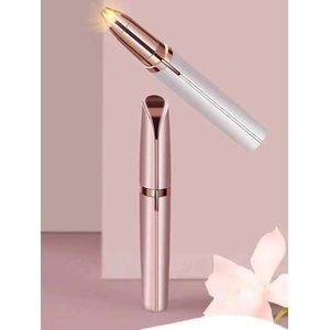 Epilator-Gezichtsepilator vrouw- Pijnvrije ontharing- gezichtsepilator- USB- elektrische ontharing -champagnegoud