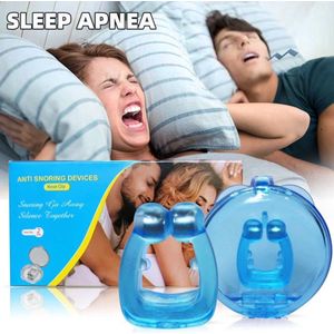 Anti Snurken - 4 stuks - Apparaten Siliconen Magnetische - Neusklem Gemakkelijk - Ademen Verbeter - Slaap Hulp Apneu Beschermer - voor Nacht - Zeg vaarwel tegen snurken - Effectieve preventie van snurken - High quality&safe - Gemakkelijk te gebruiken