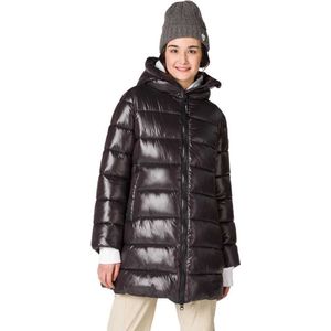 Rossignol Shiny Parka Zwart S Vrouw