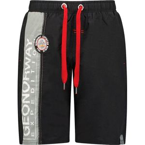 Geographical Norway Zwembroek Qweenishi Zwart - M
