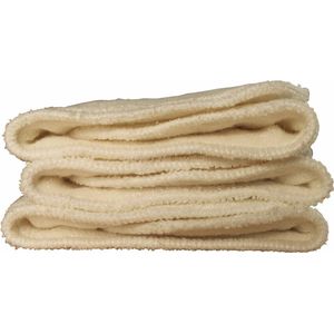Inlegvellen voor wasbare luiers - 3 absorberende boosters - bamboe
