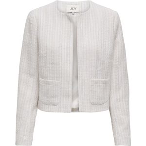 Jacqueline de Yong Blazer Jdycoco Boucle Blazer Pnt 15287326 Egret Dames Maat - M