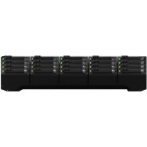 Zebra battery charging station, 20 slot