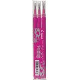 Pilot vullingen - Frixion Ball en Frixion Click - Roze 0.7 - 3 stuks