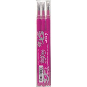 Pilot vullingen - Frixion Ball en Frixion Click - Roze 0.7 - 3 stuks