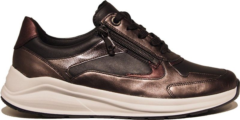 Solidus -Dames - metallic - sneakers - maat 36.5