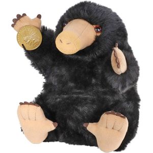 The Noble Collection Fantastic Beasts And Where To Find Them - Interactive Plush Figure Niffler 23 cm Pluche knuffel - Zwart