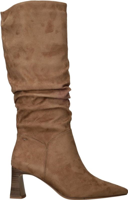 Tamaris - Knielaarzen - Beige - 37