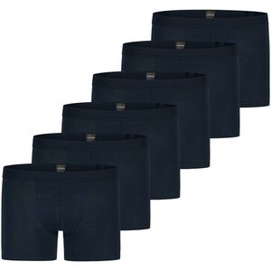 Schiesser Jongens shorts / pants 6 pack Teens Boys 95/5 Organic Cotton