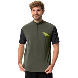 Vaude Bike Ledro T-shirt Met Korte Mouwen Groen S Man